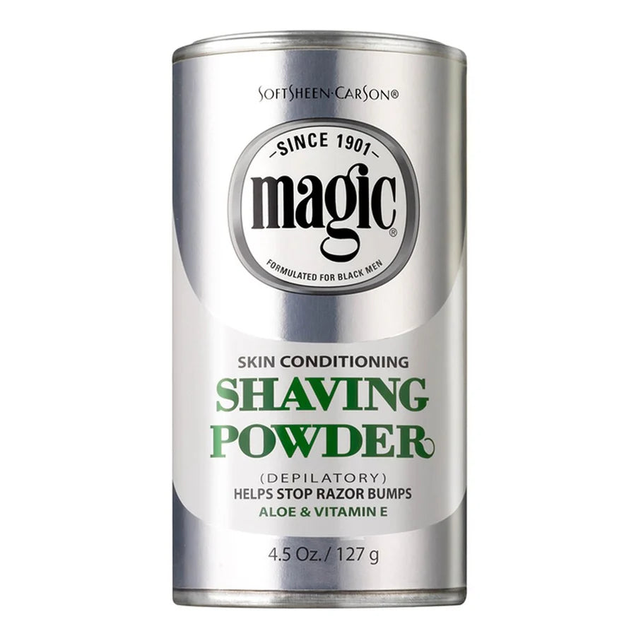 Softsheen-Carson Magic Skin Conditioning Shaving Power 4.5oz